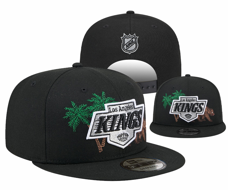 Los Angeles Kings Stitched Snapback Hats 001